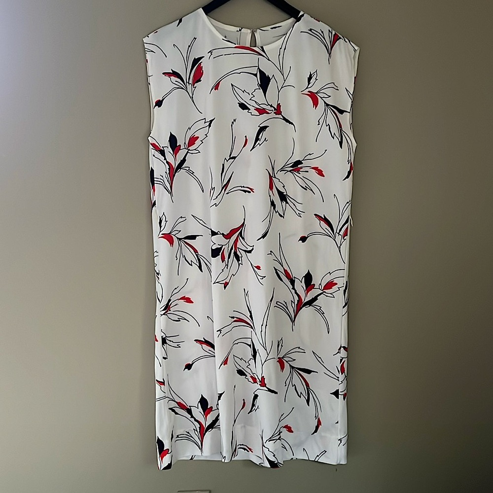 Vintage Floral Tunis Style Dress